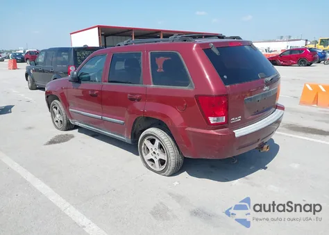 2007 Jeep Grand Cherokee Laredo from USA, damaged, VIN 1J8GR48K47C645592